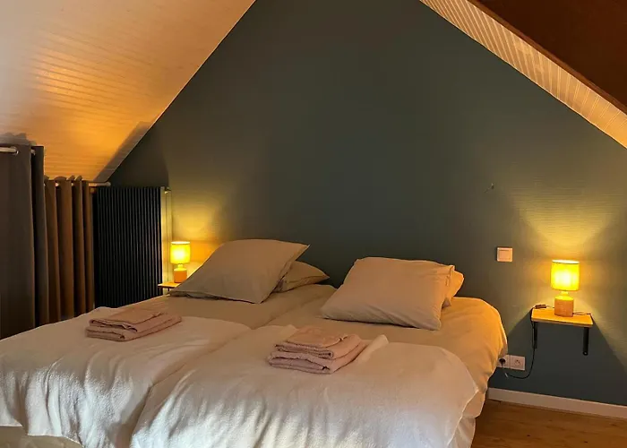 בית נופש Proche De La Chez Hippolyte Surville (Manche)